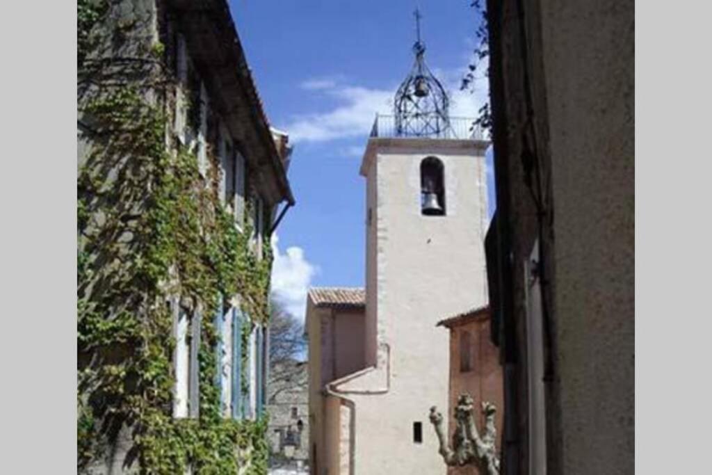 Maison De Maitre 230M² En Plein Coeur Du Village Camps-la-Source Exterior foto